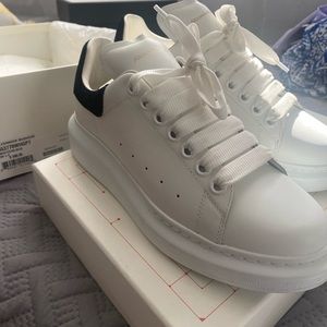 Woman’s Alexander McQueen sneakers